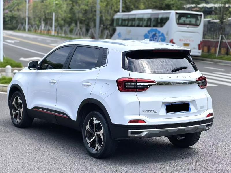 Chery Tiggo 5x, 2021 — фото 4 из 10