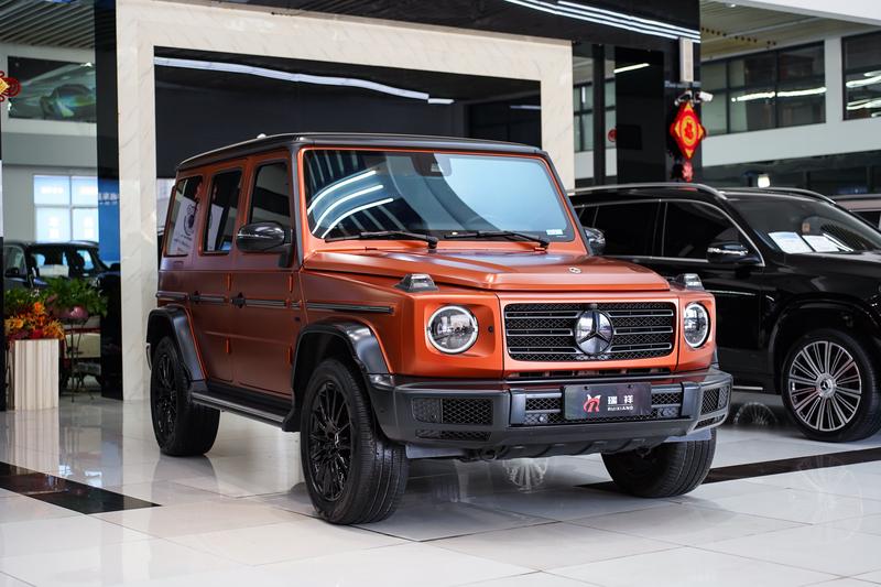 Mercedes-Benz G-Class, 2022 — фото 3 из 12