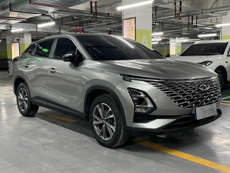 Chery Omoda C5, 2022 — фото 3 из 12