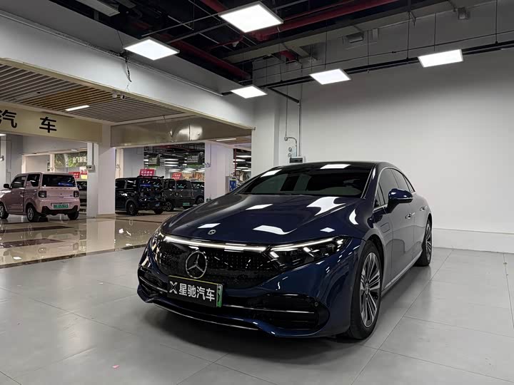 Mercedes-Benz EQS, 2022 — купить в Санкт-Петербурге под ключ