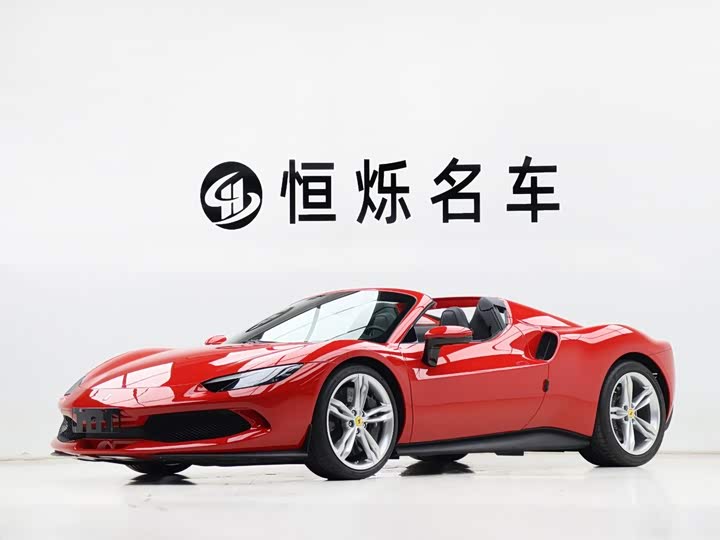 Ferrari 296, 2025 — купить в Санкт-Петербурге под ключ