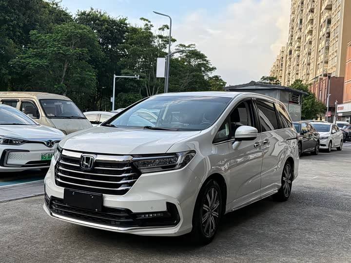 Honda Odyssey, 2021 — купить в Белгороде под ключ