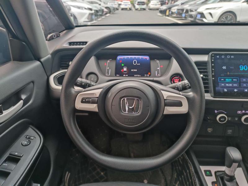 Honda Fit, 2022 — фото 8 из 12