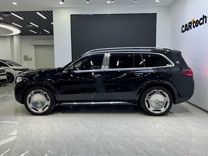 Mercedes-Benz Maybach GLS, 2024 — фото 7 из 9