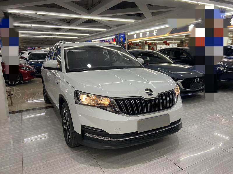 Skoda Kamiq, 2023 — фото 3 из 12