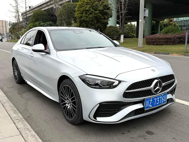 Mercedes-Benz C-Class, 2022 — фото 4 из 9
