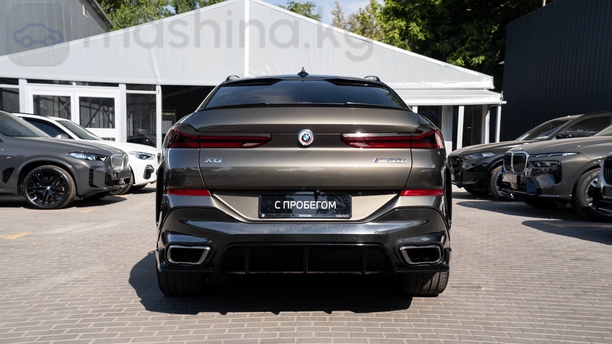 BMW X6, 2022 — фото 3 из 10