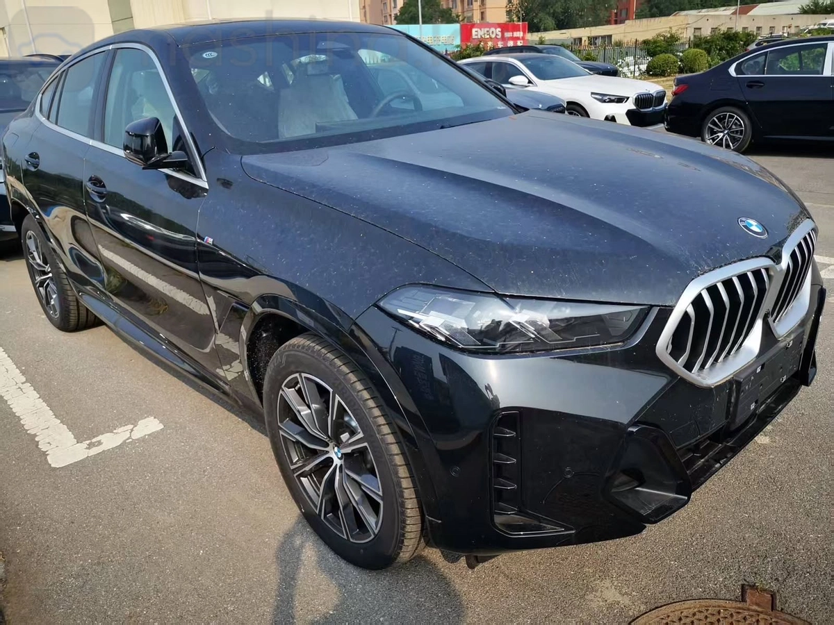 BMW X6, 2024