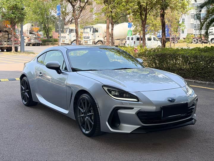 Subaru BRZ, 2023 — фото 3 из 9