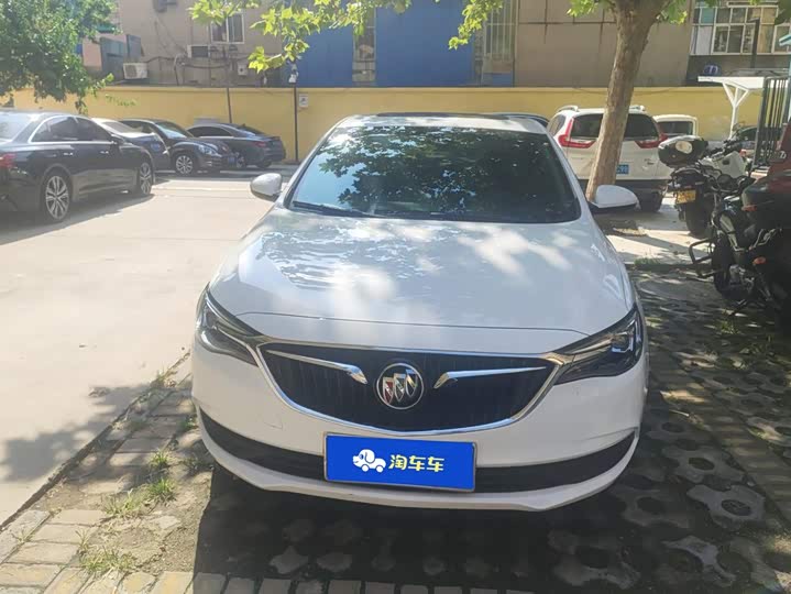 Buick Excelle GT, 2022 — фото 2 из 9