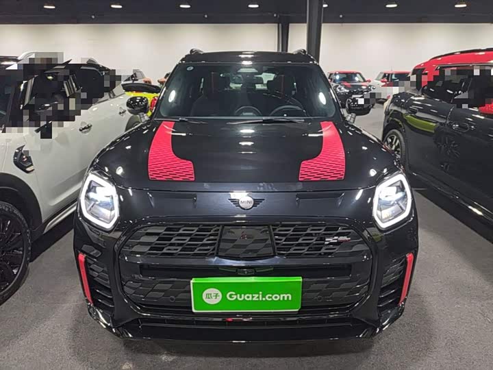 Mini Countryman JCW, 2024 — фото 3 из 9