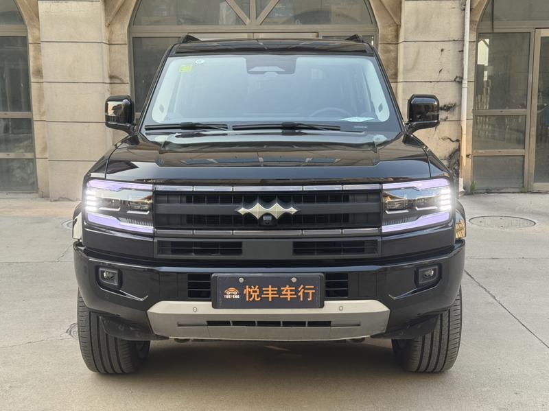 BYD FangChengBao Leopard 5, 2024 — фото 2 из 12