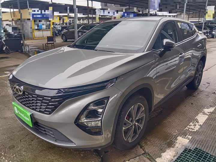 Chery Tiggo 5x, 2026 — фото 2 из 9
