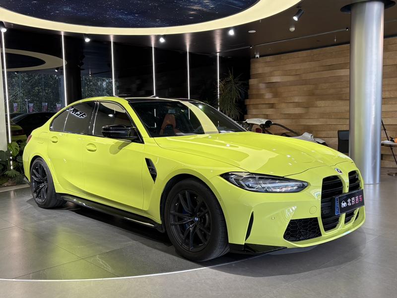 BMW M3, 2023 — фото 3 из 12