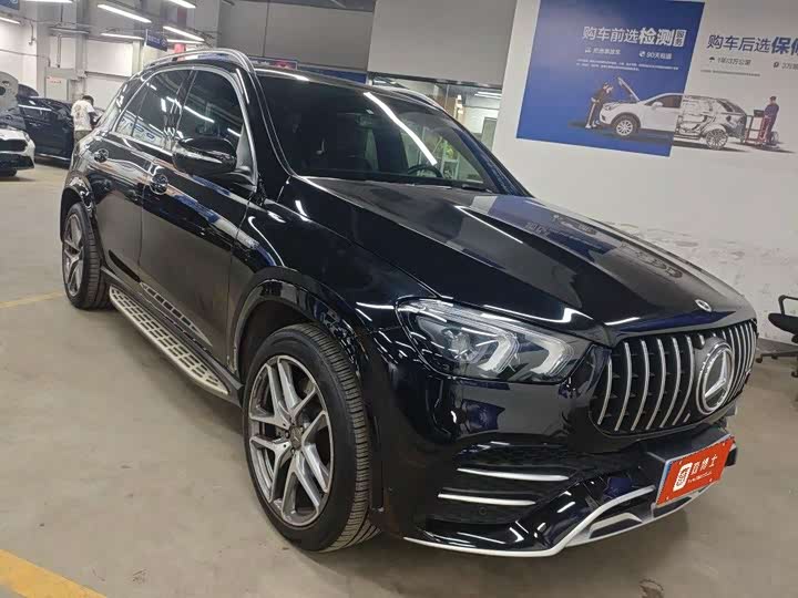 Mercedes-Benz GLE-Class AMG, 2022 — фото 2 из 9