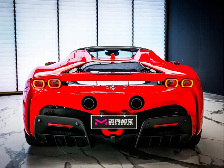 Ferrari SF90, 2023 — фото 4 из 9