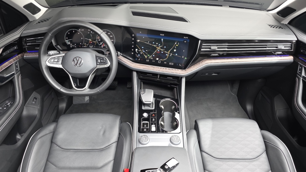 Volkswagen Touareg, 2025 — фото 6 из 12