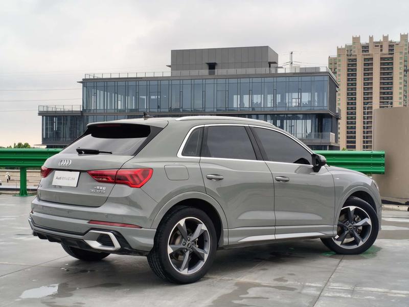 Audi Q3, 2023 — фото 5 из 12