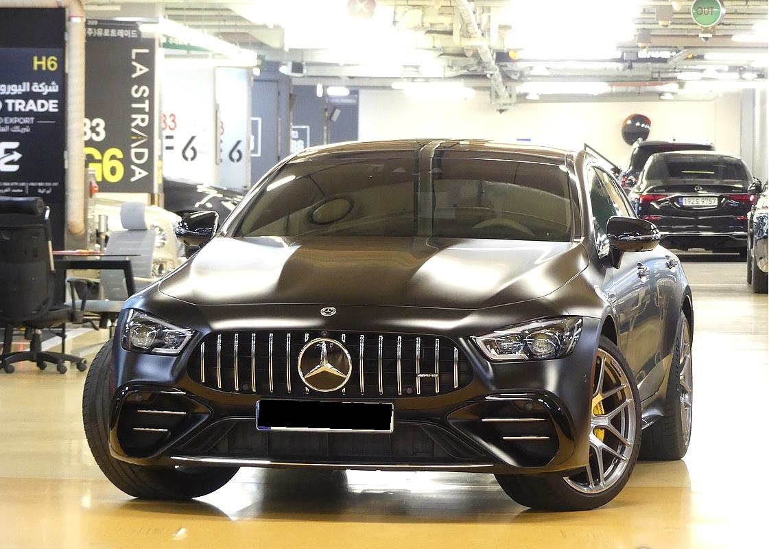 Mercedes-Benz AMG GT, 2022 — фото 3 из 12