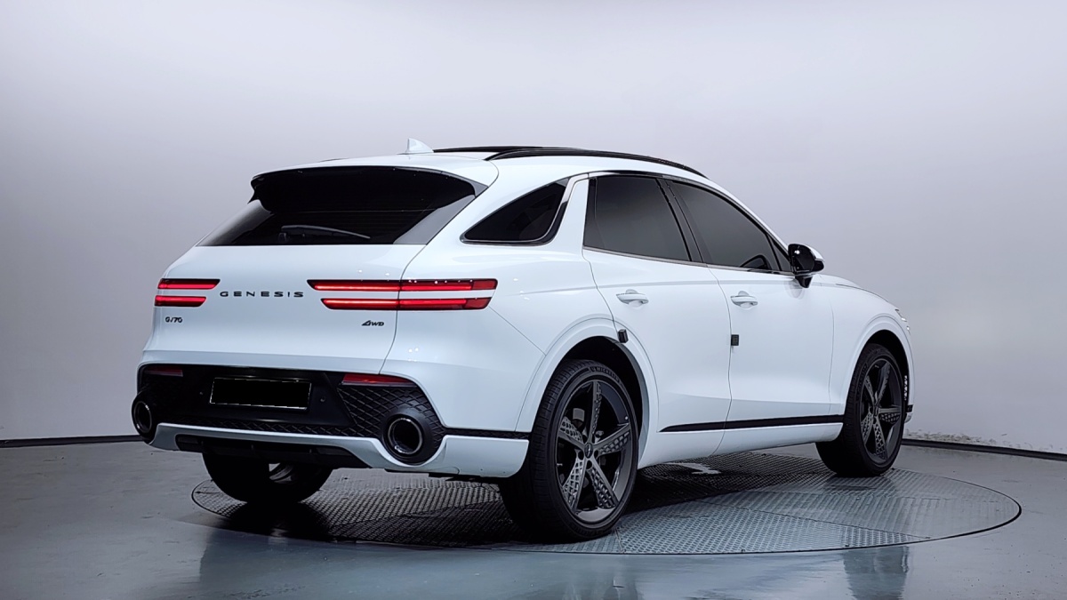 Genesis GV70, 2022 — фото 2 из 12