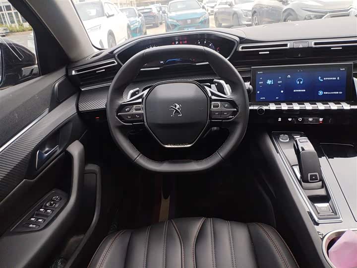 Peugeot 508, 2022 — фото 7 из 9