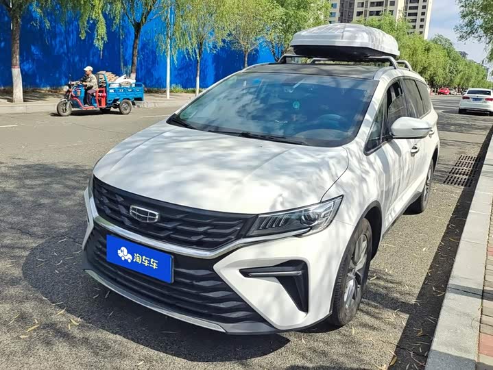 Geely Jiaji, 2024 — купить в Санкт-Петербурге под ключ