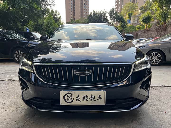 Geely Emgrand, 2022 — фото 2 из 9