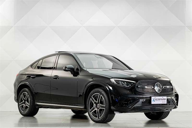 Mercedes-Benz GLC-Class Coupe, 2024 — фото 2 из 12