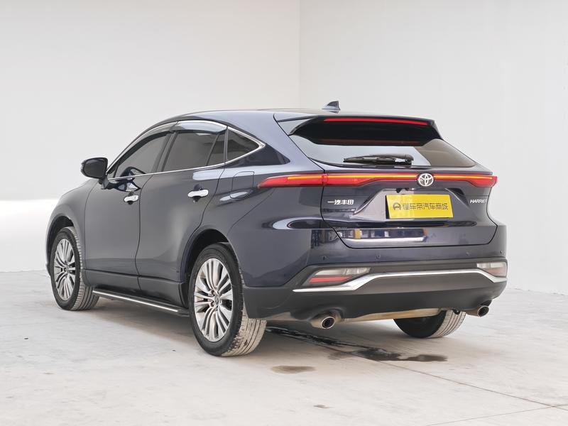 Toyota Harrier, 2023 — фото 5 из 12