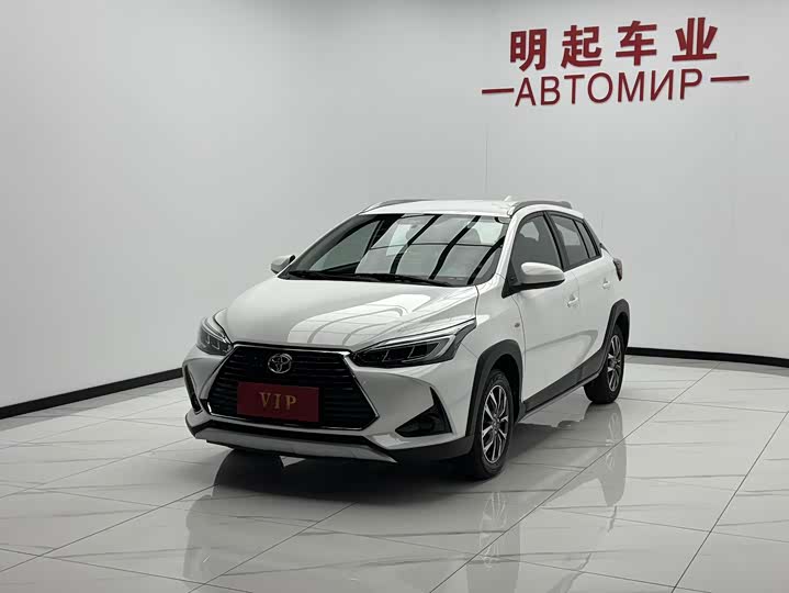 Toyota Yaris L Hatchback, 2022 — фото 4 из 9