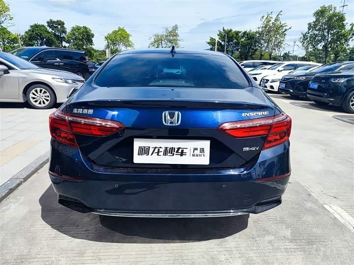 Honda Inspire, 2022 — фото 8 из 9