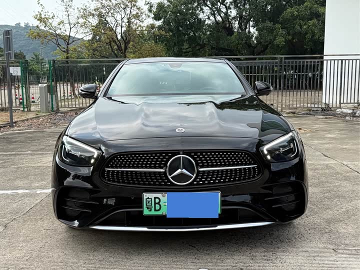 Mercedes-Benz E-Class Hybrid, 2022 — фото 2 из 9