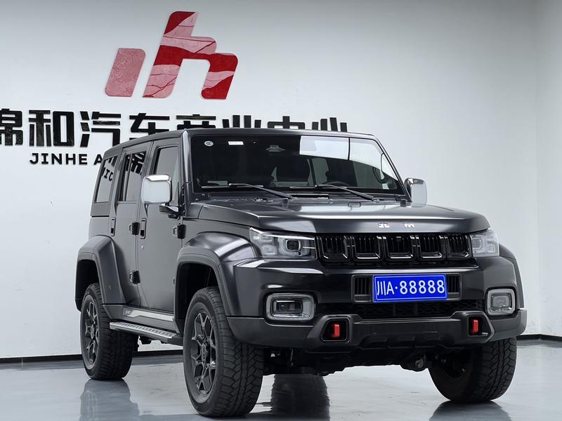 BAIC Beijing BJ40, 2021 — фото 3 из 11
