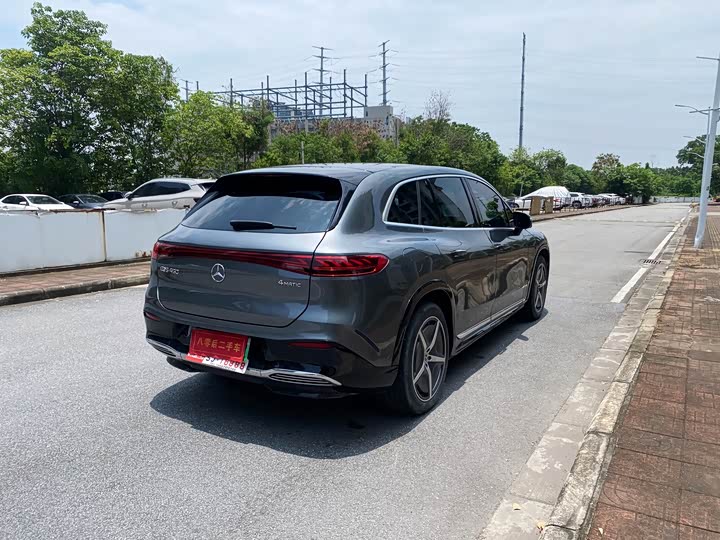 Mercedes-Benz EQS SUV, 2022 — фото 6 из 9