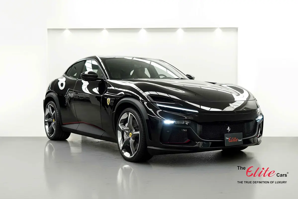 Ferrari Purosangue, 2025