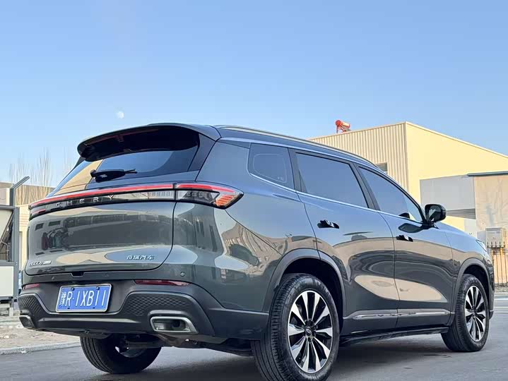 Chery Tiggo 8 Plus, 2024 — фото 4 из 9