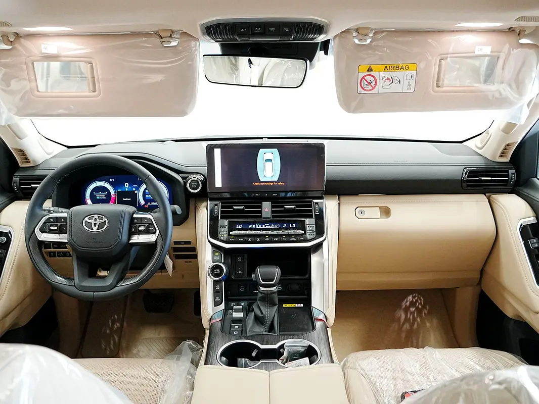 Toyota Land Cruiser, 2026 — фото 7 из 10