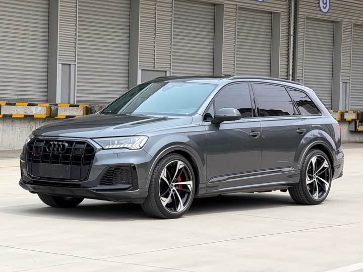 Audi SQ7, 2023 — купить в Костроме под ключ