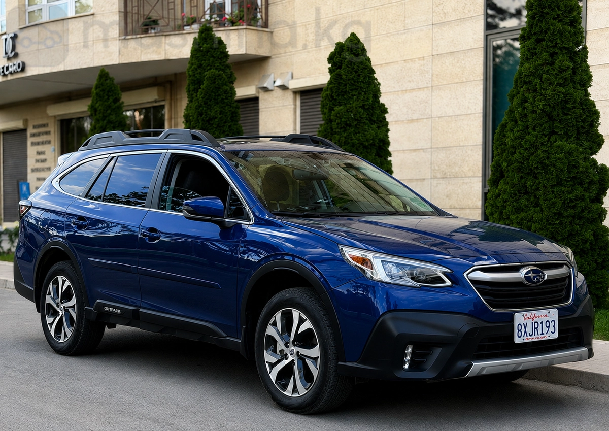 Subaru Outback, 2022 — фото 2 из 8