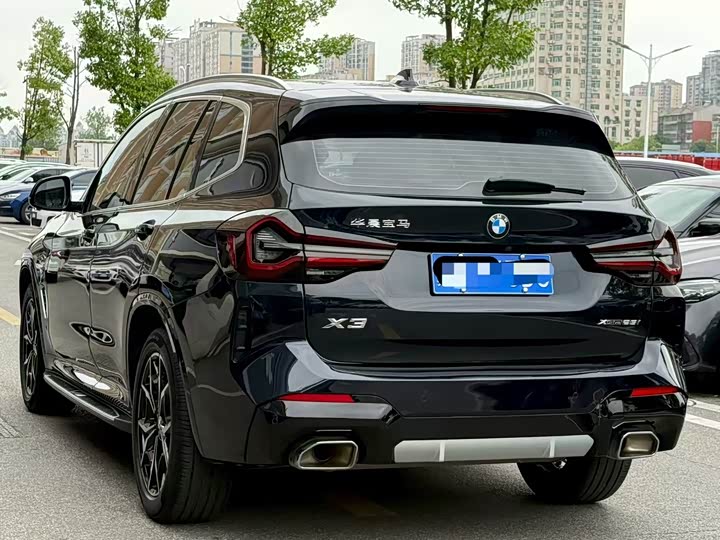 BMW X3, 2022 — фото 8 из 9