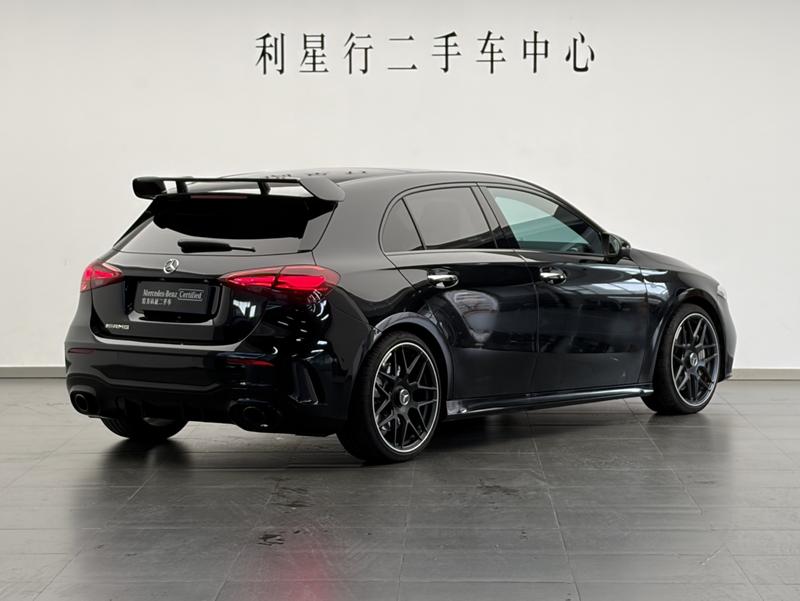 Mercedes-Benz A-Class AMG, 2024 — фото 7 из 12