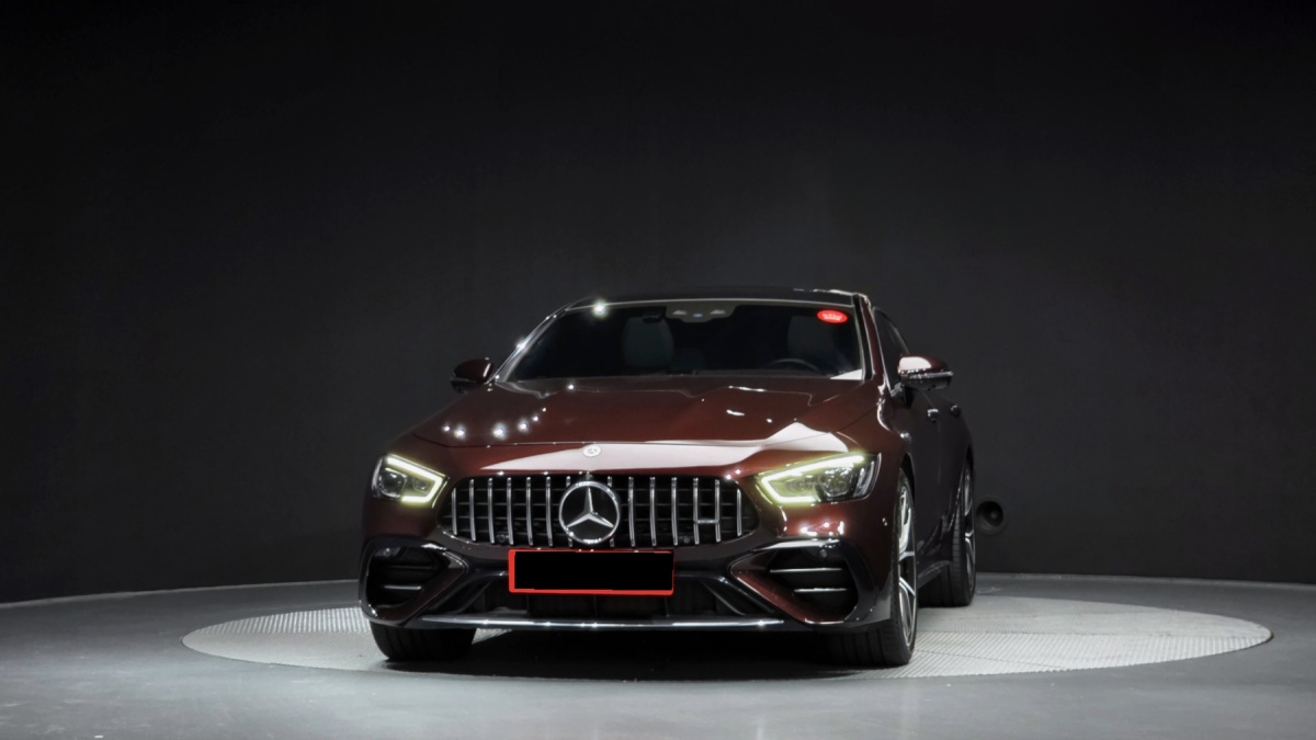 Mercedes-Benz AMG GT, 2022 — фото 3 из 12
