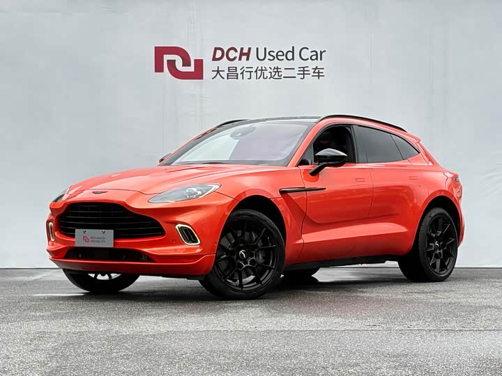 Aston Martin DBX, 2021 — купить в Самаре под ключ