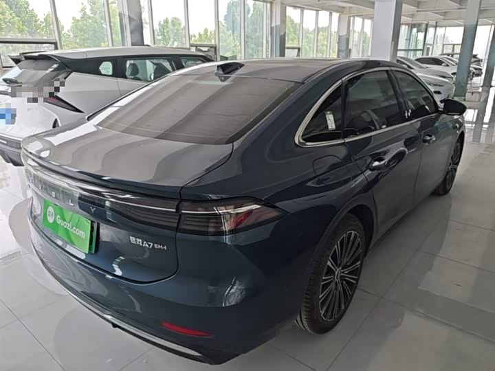 Geely Galaxy A7, 2025 — фото 7 из 9