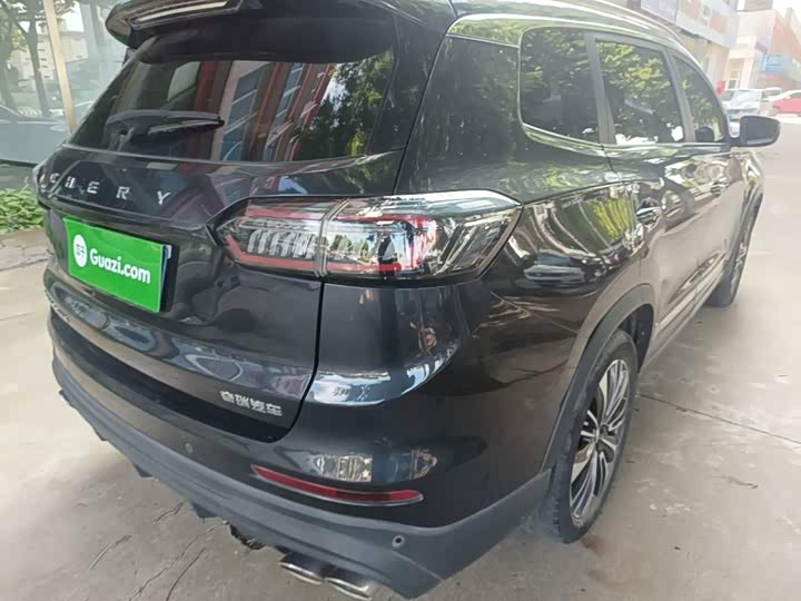 Chery Tiggo 8 Plus, 2022 — фото 8 из 9