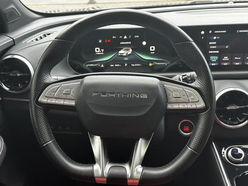 Dongfeng Forthing T5 EVO, 2021 — фото 9 из 12