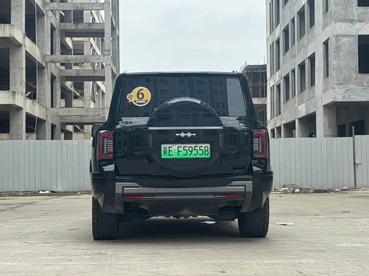 BYD FangChengBao Leopard 8, 2024 — фото 8 из 9