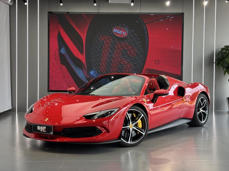 Ferrari 296, 2023 — купить в Иванове под ключ