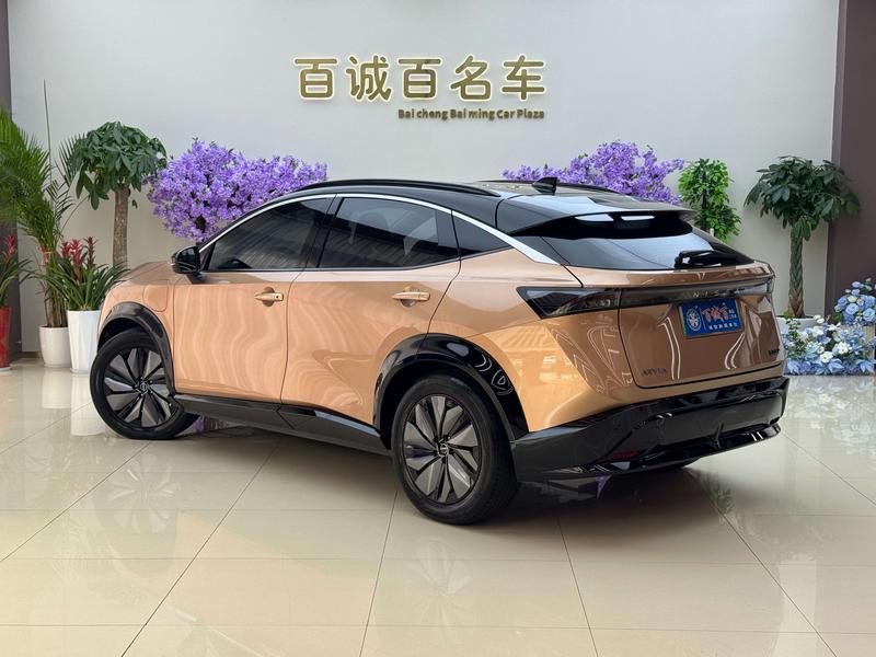 Nissan Ariya EV, 2022 — фото 3 из 10