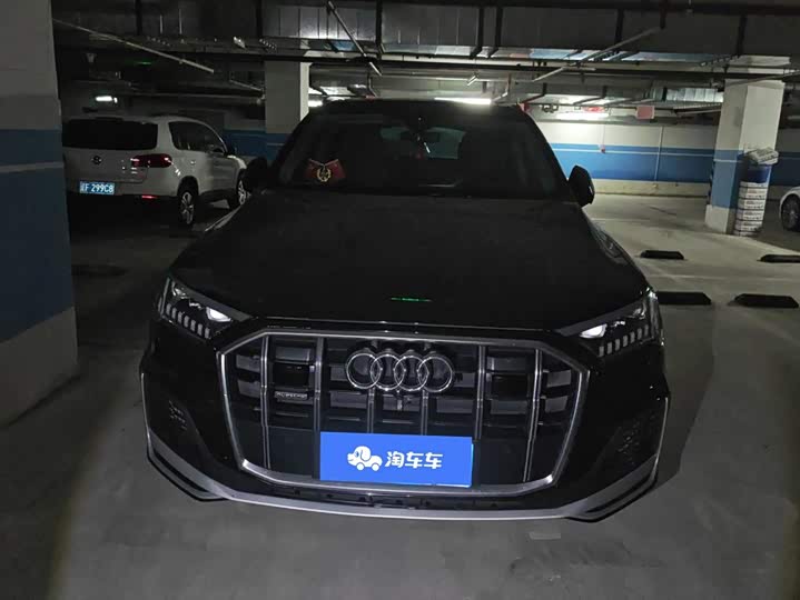 Audi Q7, 2023 — фото 2 из 9